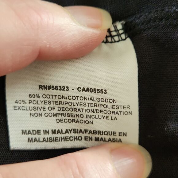 Nike Dri-Fit men's small black Oregon short sleeve t-shirt - Picture 7 of 8